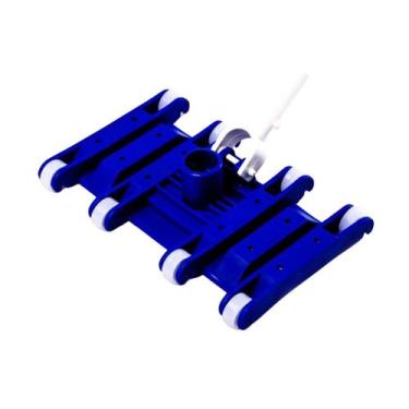 Imagem de Aspirador Limpeza De Piscina Base Aspiração 8 Rodas -Clarear