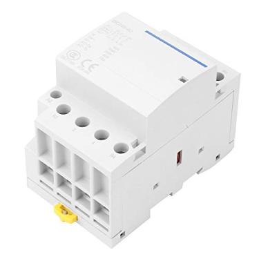 Imagem de Contator de AC da Família 4P 40A Isolamento Superior Fácil de Montar 24V/230V 50/60Hz (AC230V)