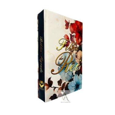 Imagem de Biblia Sagrada Capa Dura Letra Hipergigante com Harpa - NoBrand