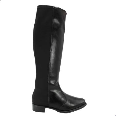 Imagem de Bota Beira Rio Cano Alto Napa Preto