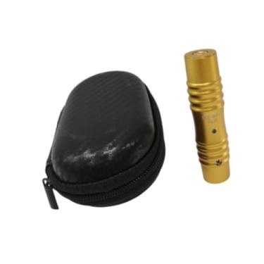 Imagem de Colaxi XLR a 3,5 mm Microfone amplificador Microfone Gold 48V Adaptador de interface fácil instalação XLR Adaptador de microfone para gravação em casa