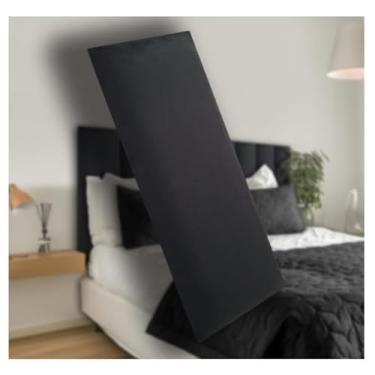 Imagem de CABECEIRA MODULAR ADESIVA ESTOFADA QUEEN160 X 60 PRETO