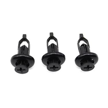 Imagem de DZMZL Prendedores de para-choque com cabeça Phillips tipo parafuso retentor Qtde 10 rebites de plástico para Toyota Celica Previa