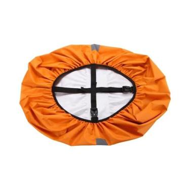 Imagem de Capa Refletiva e Impermeável para Mochila - Proteção Contra Chuva e Po