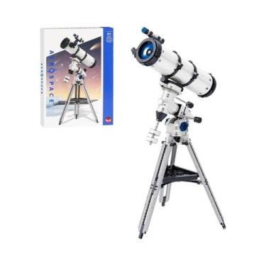 Imagem de Blocos de Construção de Telescópio Astronômico Infantil - 751 Peças - 