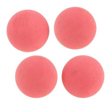 Imagem de Vaveren Bolas de mesa de pebolim de 4pcs, Vermelho