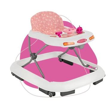 Imagem de Andador Bebê Infantil 3 Níveis Altura Princesa Tutti Baby