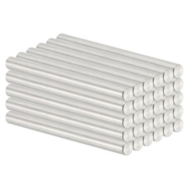 Imagem de PATIKIL Pino de cavilha de aço inoxidável de 4 mm x 50 mm, 30 peças de aço inoxidável 304 pinos de prateleira, suporte de haste, elementos de fixação de metal para prateleiras, componente de fixação