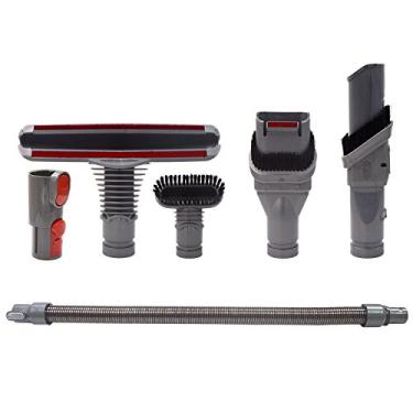 Imagem de Ninthseason Conjunto de mangueira de extensão para Dyson V11 V10 V8 Absolute/ V8 Animal/ V7 V6, DC59, DC44, DC35 Kit de acessórios para aspirador de pó