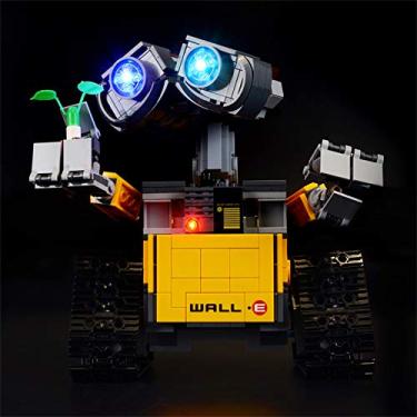 Imagem de BRIKSMAX Kit de iluminação LED para Ideas Wall-E – Compatível com Lego 21303 modelo de blocos de construção - não inclui o conjunto Lego