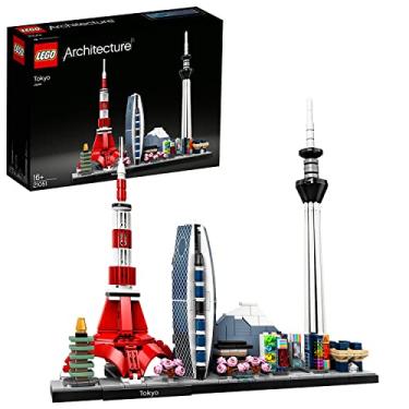 Imagem de Lego 21051 Architecture Tokio Modell, Skyline-Kollektion, Bauset Für Sammler
