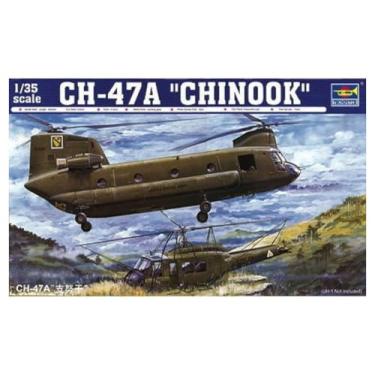 Imagem de Trumpeter 1/35 Scale CH47A Chinook Helicopter