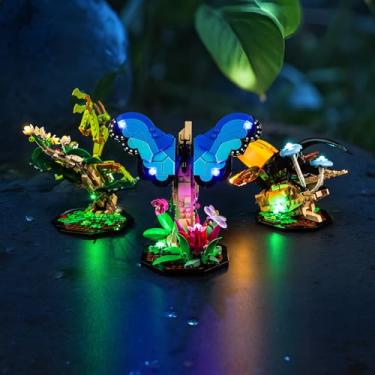 Imagem de BrickBling LED Light Compatible with Lego 21342 The Insect Collection, Creative Lighting Kit, Cool for Display (Lights Only, No Model)