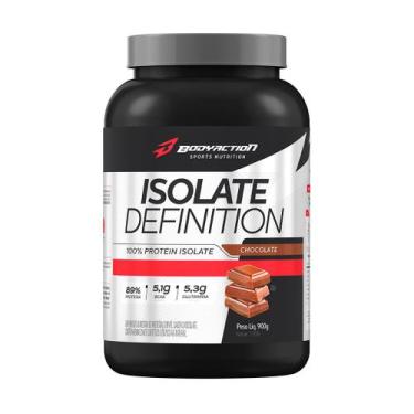 Imagem de Isolate definition body action 900g chocolate - Bodyaction Sports Nutr