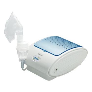 Imagem de Nebulizador Compressor Inalador Baixo Ruído Silencioso Bivolt G-Tech