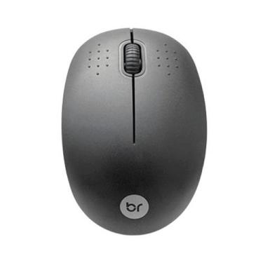 Imagem de Mouse sem Fio Nano Receptor USB 2.0 Preto Bright 1un