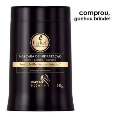 Imagem de Máscara Haskell Cavalo Forte 900G Força Brilho E Crescimento