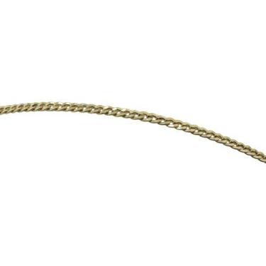 Imagem de Pulseira Masculina Ouro 18k Grumet 5,2 21 Cm. Certificado - JOIE JOIAS