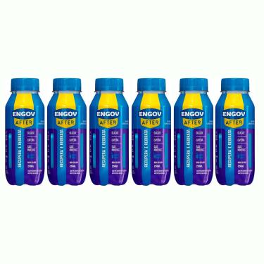 Imagem de Kit 6 Engov After Berry Vibes 250ml cada