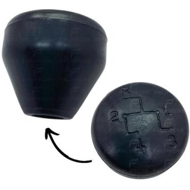 Imagem de Bola do Câmbio c/ Desenho Tobatta TR9 M90 M130 M140 M160