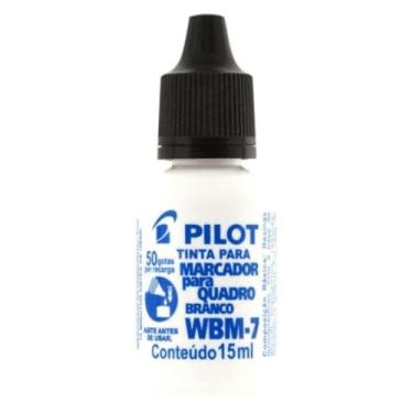 Imagem de Refil Caneta Quadro Branco Pilot WBM-7 015 ML Preto