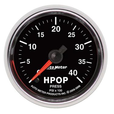 Imagem de Auto Meter 3896 GS 2" 0-4000 PSI Diesel HPOP Manômetro