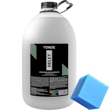 Imagem de Delet Vonixx Limpador Para Pneus E Borrachas Galão 5l + Balinha Wurth