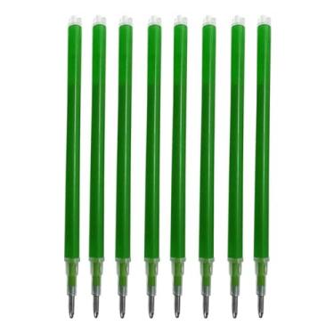 Imagem de Refil Caneta Mágica Fantasminha Tecido Apaga Calor Verde - Lanmax - 10 Unidade Este Refil Garante Que Você Continue Seus Projetos De Costura, Patchwork Ou Artesanato Com Eficiência