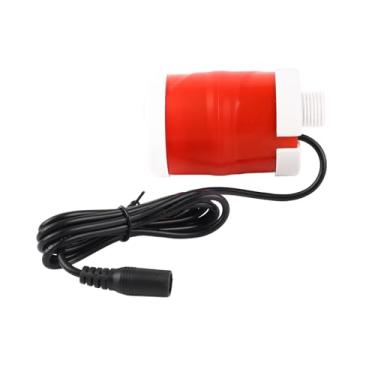 Imagem de Bomba de água Submersível DC12V 20W Bomba de Fonte de Alta Elevação 20FT 700L / H Bomba DC Sem Escova para Tanque de Peixes para Lago Doméstico