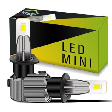 Imagem de Lâmpada LED MINI VCLEAR 6000K Branco Frio - IP67-30.000 Horas Vida Útil - Plug & Play - Kit com 2 Unidades (H1)