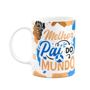 Imagem de JPS INFO, Caneca dos Pais - Melhor pai do mundo - M2-325ml