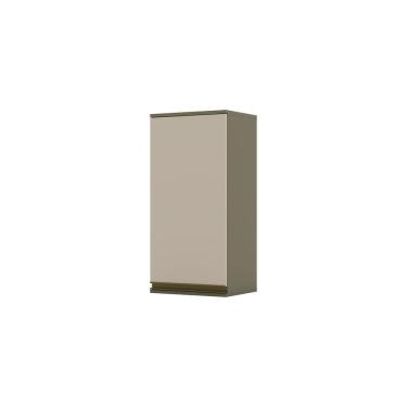 Imagem de Armário Aéreo 01 Porta 40cm évelin Henn Duna Com Cristal