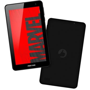 Imagem de Tablet Positivo Twist Tab Spidey Com Capa 7 64gb Quad-core - T780sf Preto
