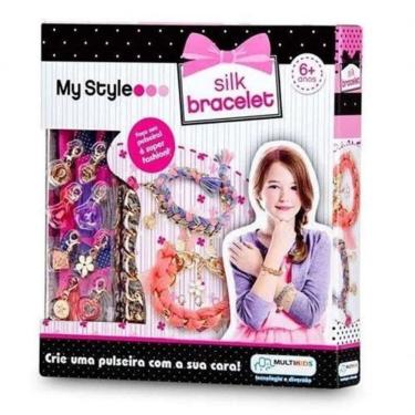 Imagem de My Style Pulseiras De Seda - Multikids