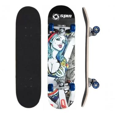 Imagem de Skate Street Spin Girl - Cks Toys