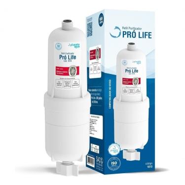 Imagem de Kit 4 Refil Filtro Purificador De Agua Soft Everest Prolife Cor Branco