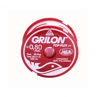 Imagem de Linha Pesca Grilon Uv Br 0,80Mmx100M