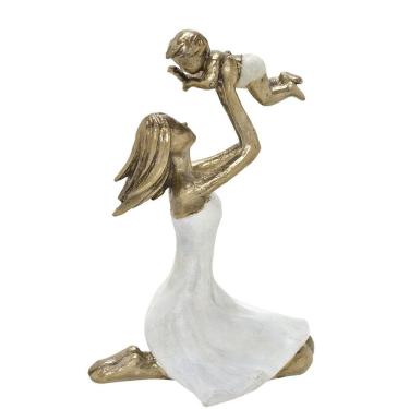 Imagem de Escultura Mae Com Bebe