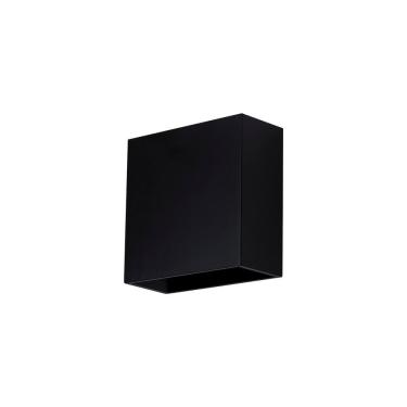 Imagem de Arandela Nordecor Dron Led Bivolt Preto 3000k Luz Amarela