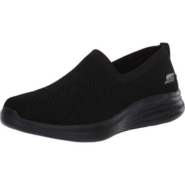 Imagem de Skechers You Wave-132006 Tênis feminino, Preto, 8.5