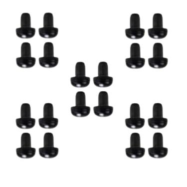 Imagem de Borracha Pé da Trempe Grade Grelha Fogão Cooktop Atlas Dako - 20 Peças