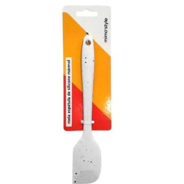 Imagem de Espátula Grande de Silicone Mármol 28,5x5,5x1,5cm - Mimo Style