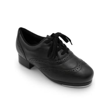 Imagem de Capezio Sapato feminino Roxy Tap, Preto, 7.5