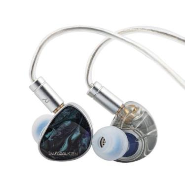 Imagem de Monitor de ouvido Linsoul INAWAKEN Dawn Ms 11,2 mm Dynamic Driver IEM