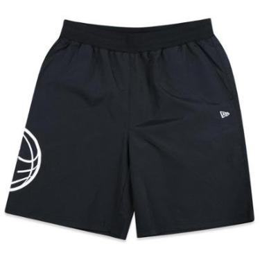 Imagem de Bermuda New Era Performance NBA Brooklyn Nets Core Masculino-Masculino