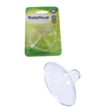 Imagem de Protetores de Seios de Silicone para Amamentação Baby Nany
