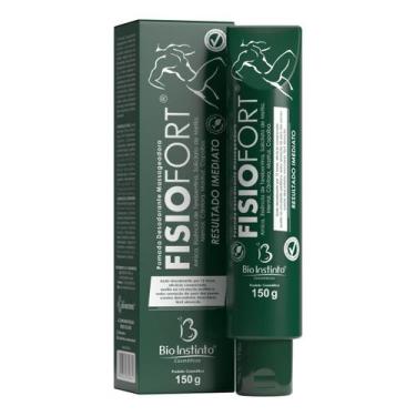 Imagem de Fisiofort Pomada Massageadora Bio Instinto 150g Verde Dores Super Gel 