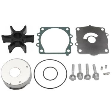 Imagem de GHmarine Kit De Reparo Impulsor Bomba D'Água 68Vw0078 Para Motores Popa Yamaha 75, 90 E 115 Hp, 4 Tempos, 68V-W0078-00-00 68V-W0078-01-00 Sierra 18-3442