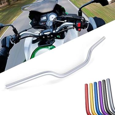 Imagem de Motoroff Guidão De Motocicleta 7/8" E 22 Mm, Compatível Com Klx110, Ninja650R, Grom, Moto Trilha, Quadriciclo, E-Bike, Para Honda, Ssr, Taotao, Crf70, Bmx, Acessórios Mini Bikes