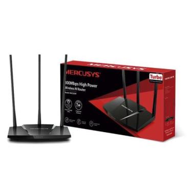 Imagem de Roteador Mercusys MW330HP, Wireless N, 300mbps, High Power 1000mw - Pr